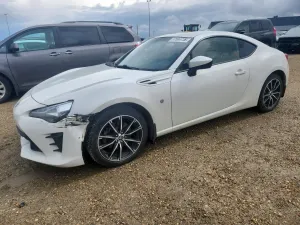Toyota GR86 2.0L 4 2017