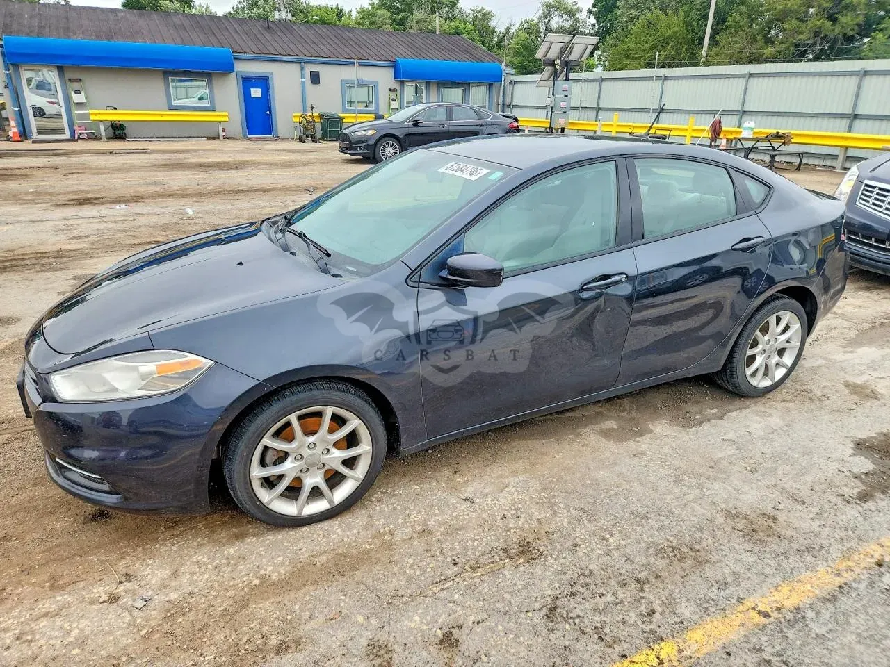 Dodge Dart 2.0L 4 2013