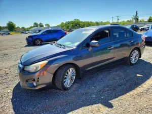 Subaru Impreza 2.0L 4 2012