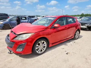 Mazda 3 2.5L 4 2010