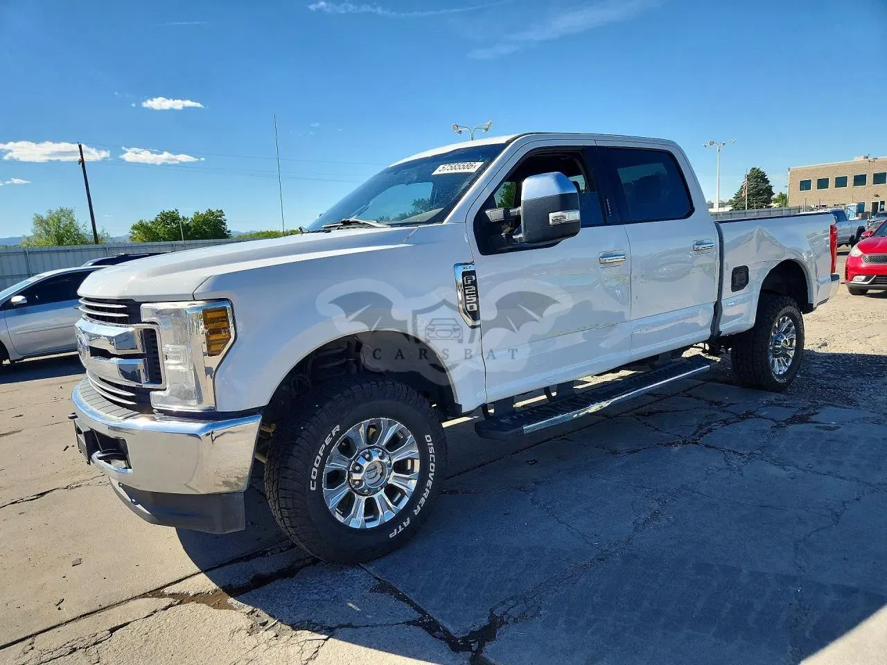 Ford F-250 6.2L 8 2018