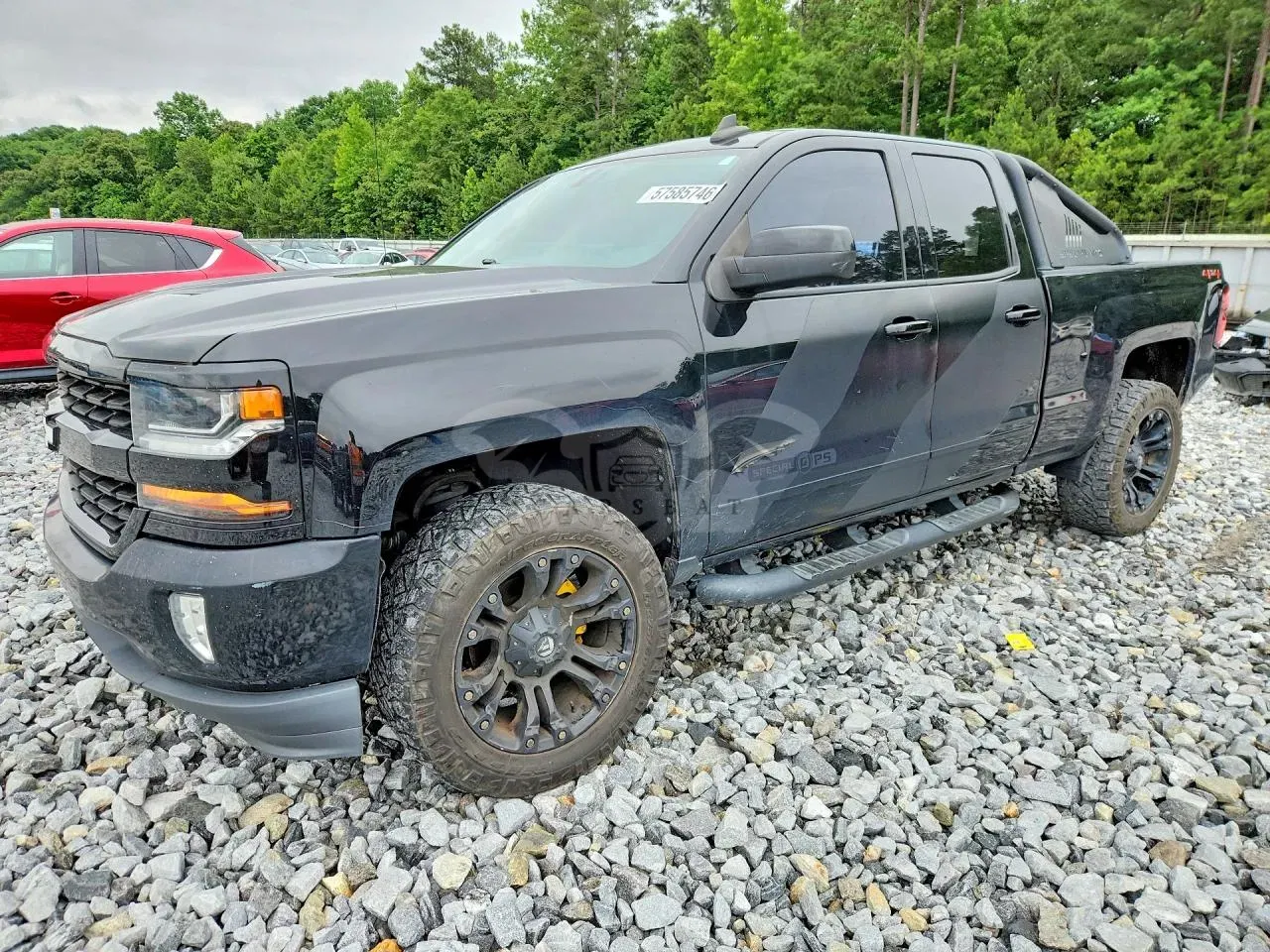 Chevrolet Silverado 1500 5.3L 8 2018