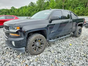 Chevrolet Silverado 1500 5.3L 8 2018