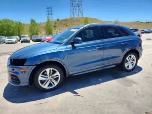 Audi Q3 2.0L 4 2017