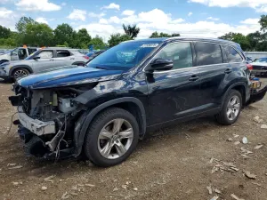 Toyota Highlander 3.5L 6 2019