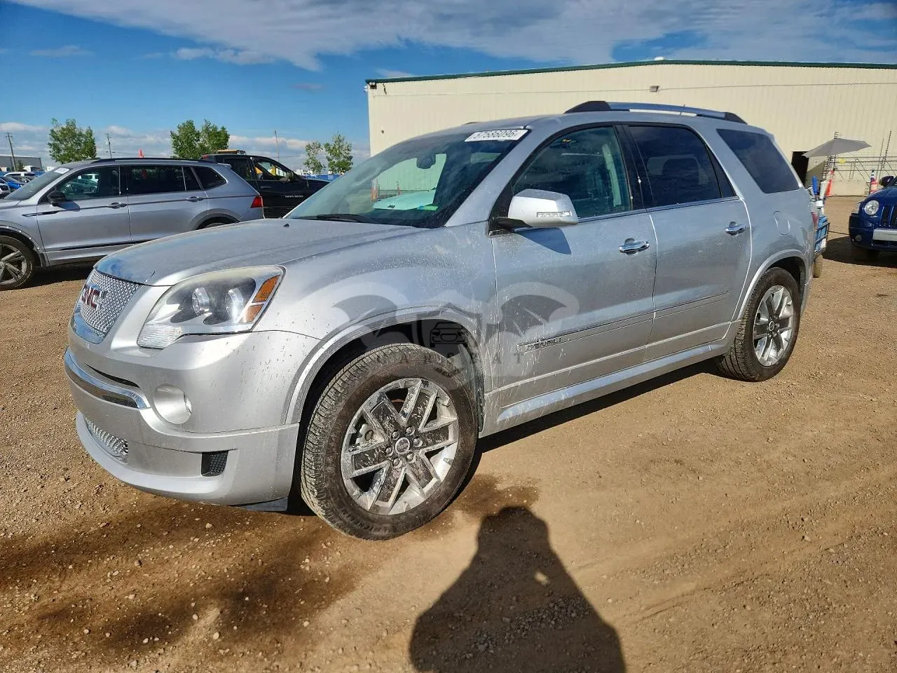 GMC Acadia 3.6L 6 2012