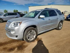 GMC Acadia 3.6L 6 2012