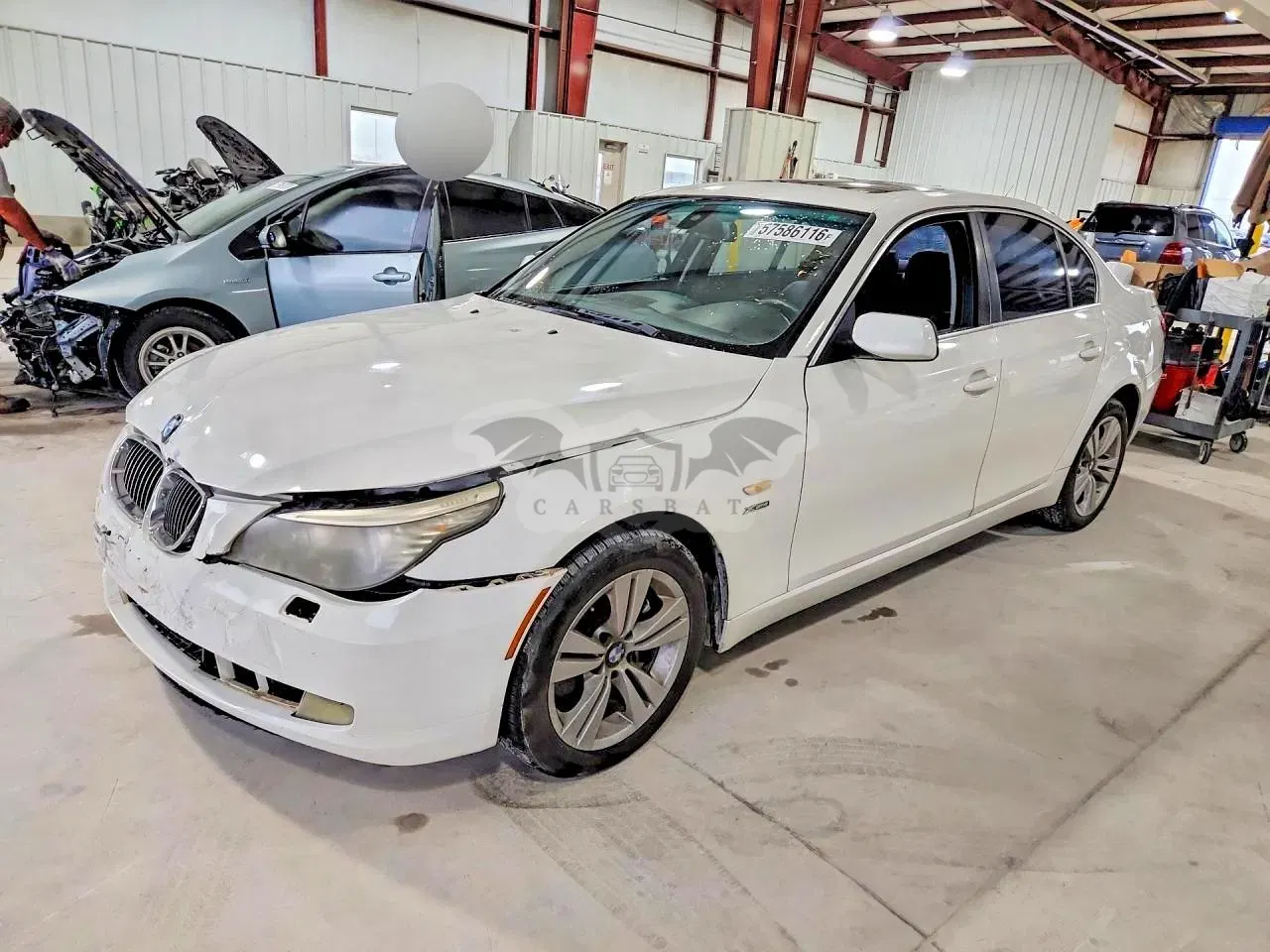 BMW 5 Series 3.0L 6 2009