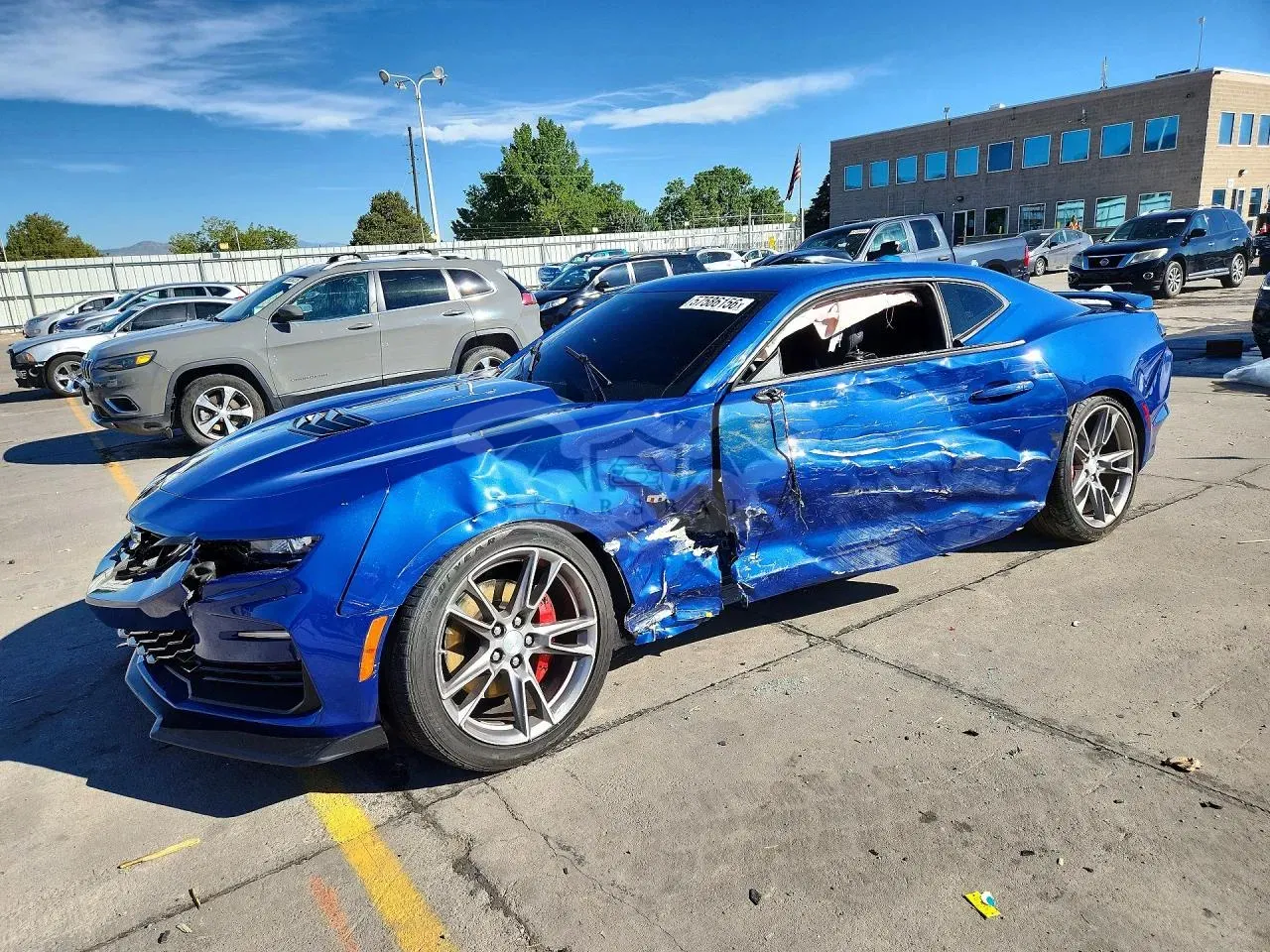 Chevrolet Camaro 6.2L 8 2021