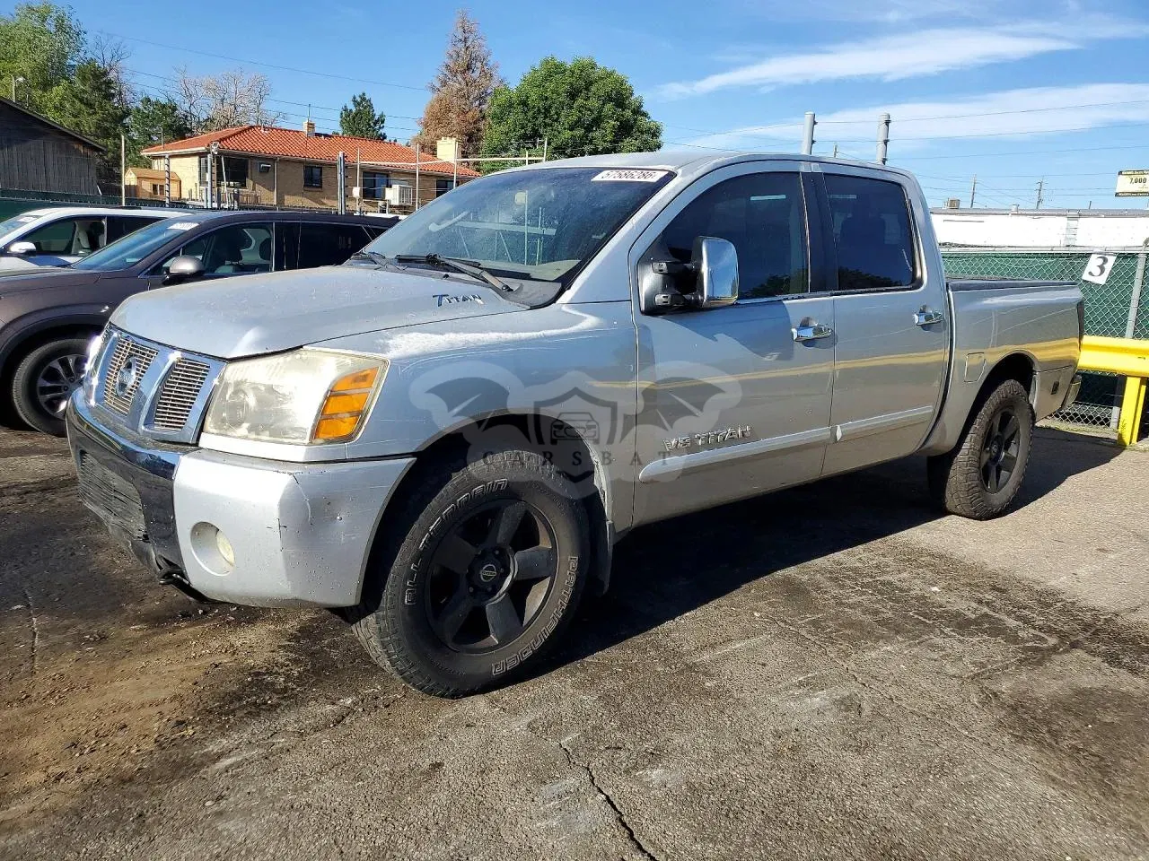 Nissan Titan 5.6L 8 2005