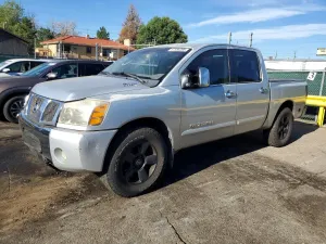 Nissan Titan 5.6L 8 2005