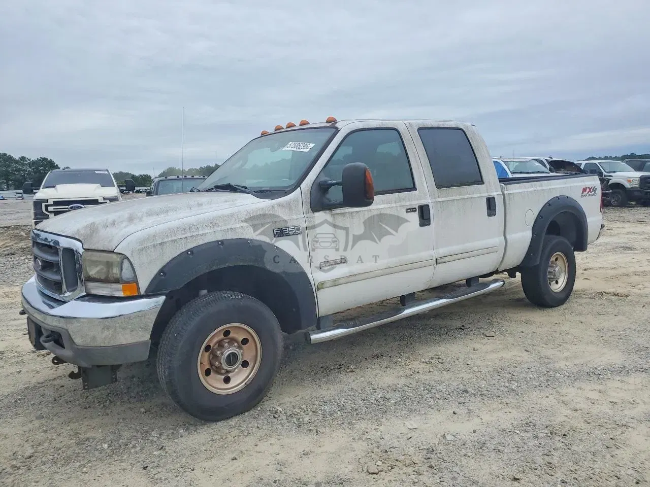 Ford F-350 6.0L 8 2004