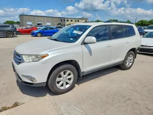 Toyota Highlander 3.5L 6 2012