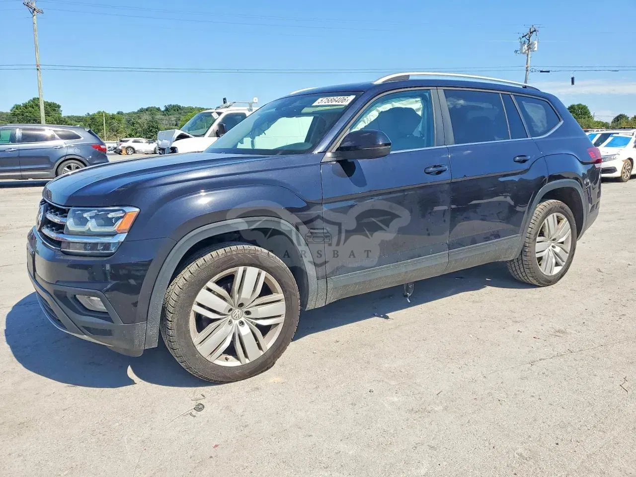 Volkswagen Atlas 3.6L 6 2019