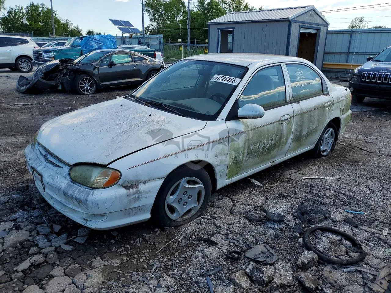 Kia Sephia 1.8L 4 2001