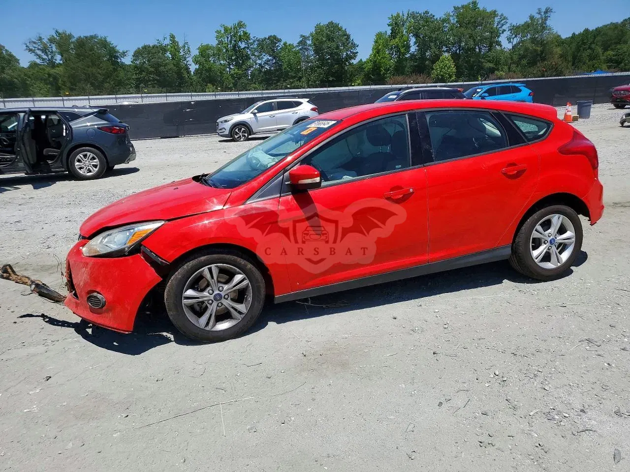 Ford Focus 2.0L 4 2014