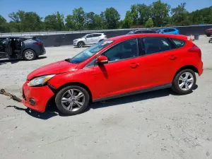 Ford Focus 2.0L 4 2014