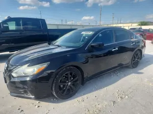 Nissan Altima 2.5L 4 2018