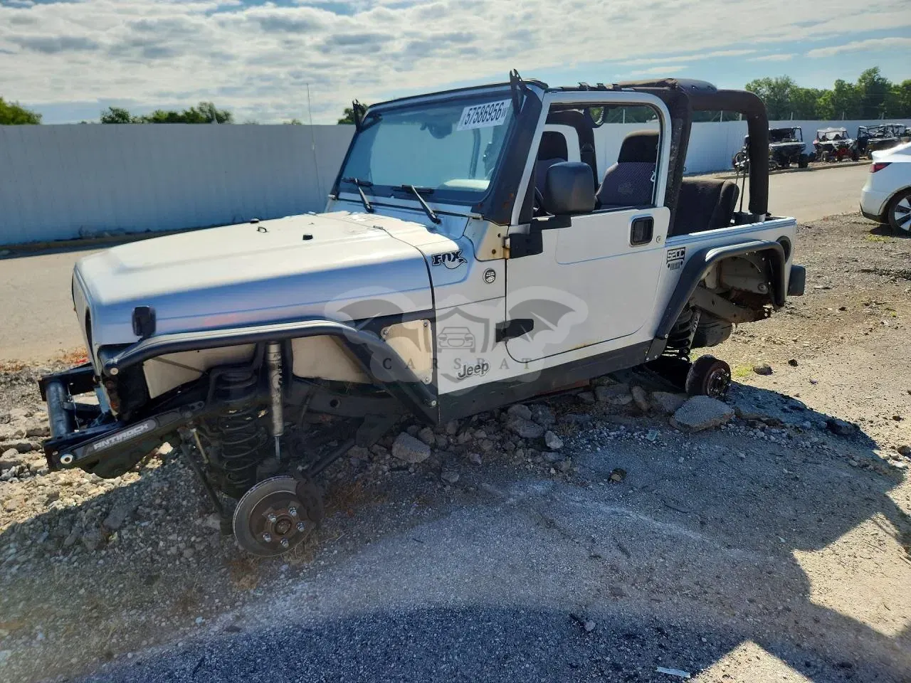 Jeep Wrangler 4.0L 6 2005