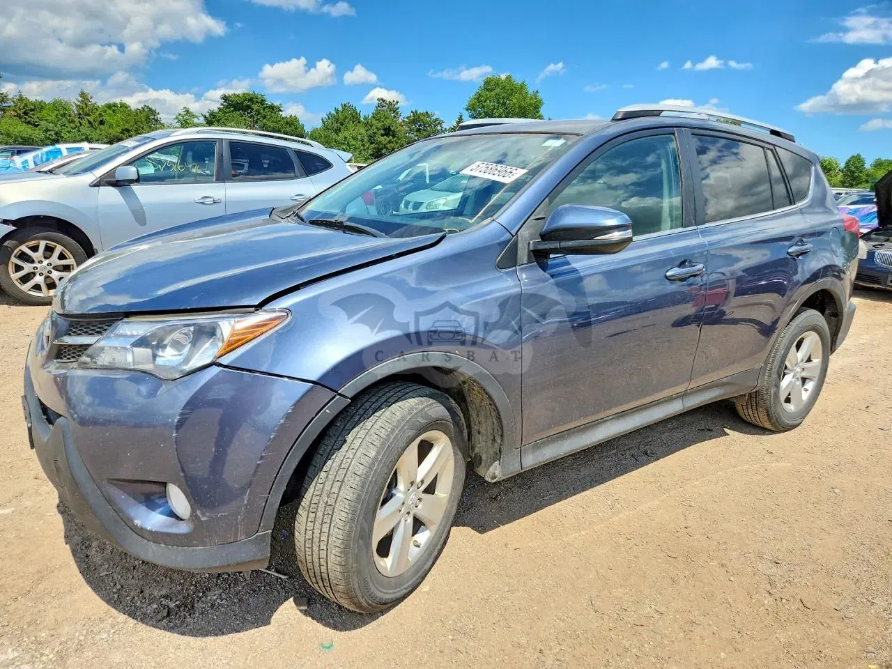 Toyota Rav4 2.5L 4 2013