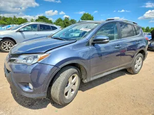 Toyota Rav4 2.5L 4 2013