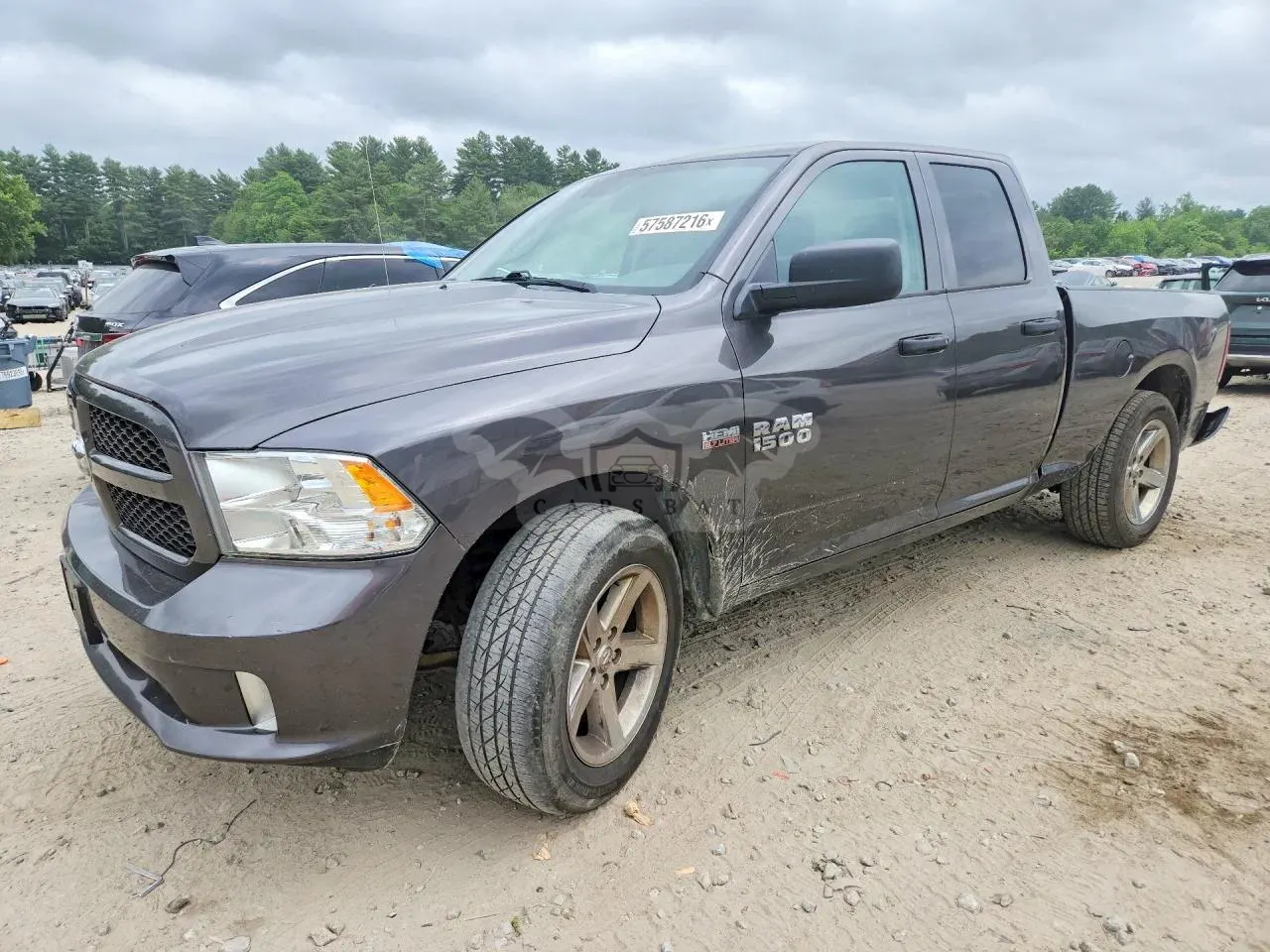 RAM 1500 5.7L 8 2018