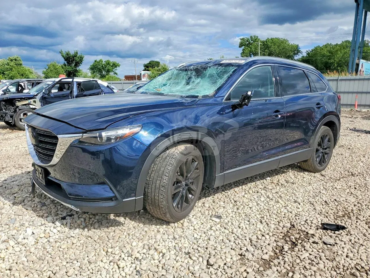 Mazda CX-9 2.5L 4 2022