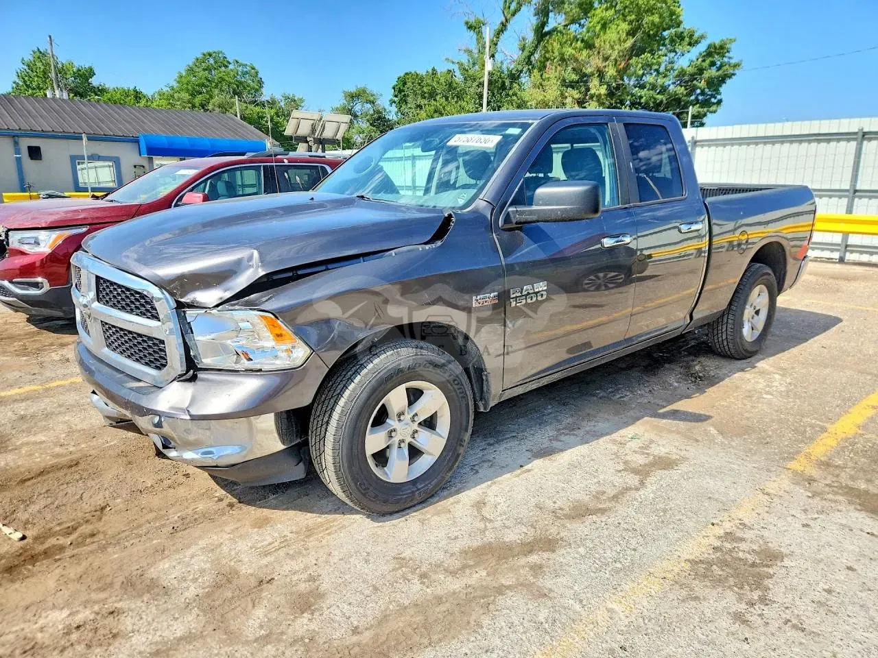 RAM 1500 5.7L 8 2017