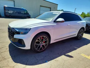 Audi Q8 3.0L 6 2022