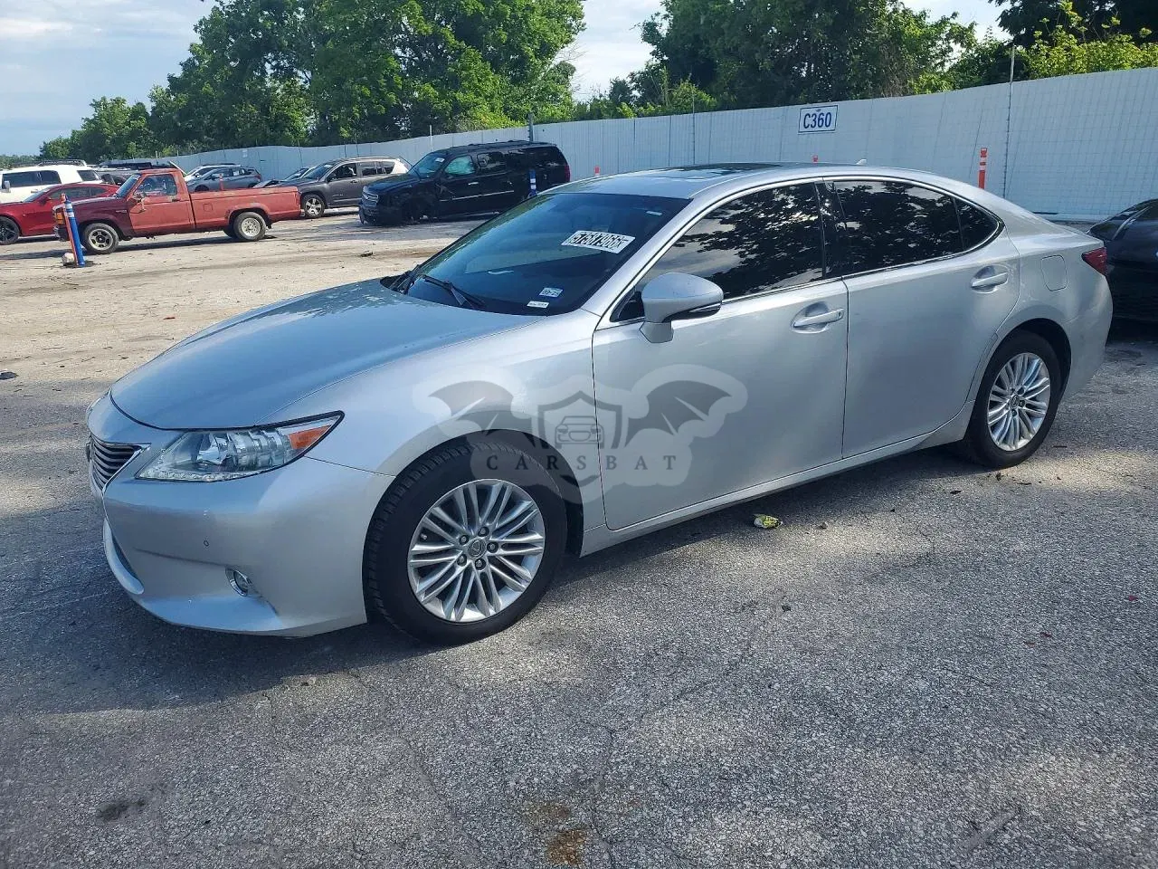 Lexus ES 3.5L 6 2014