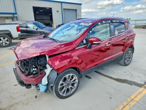 Ford Ecosport 1.0L 3 2020