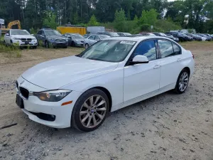 BMW 3 Series 2.0L 4 2015