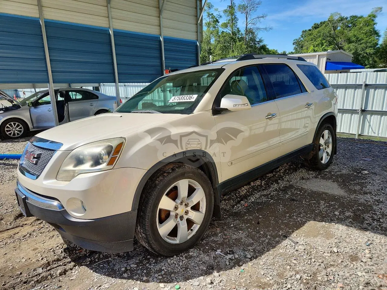 GMC Acadia 3.6L 6 2010