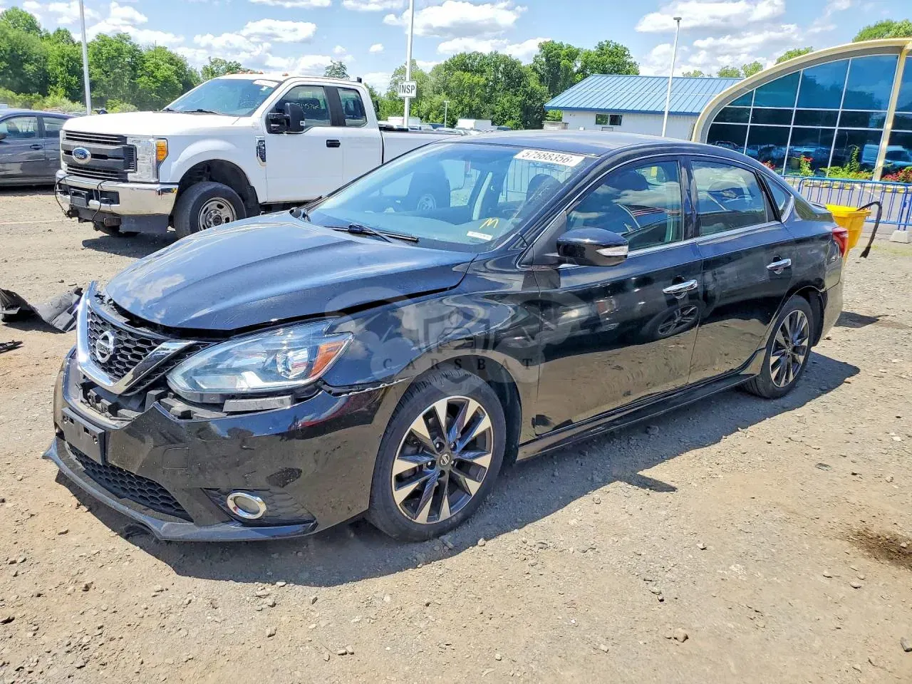 Nissan Sentra 1.8L 4 2017