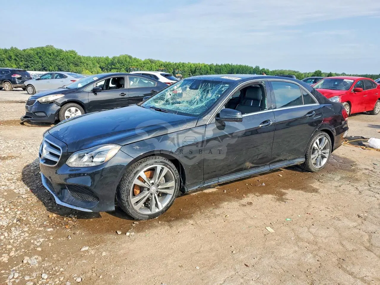 Mercedes-Benz E 3.5L 6 2016