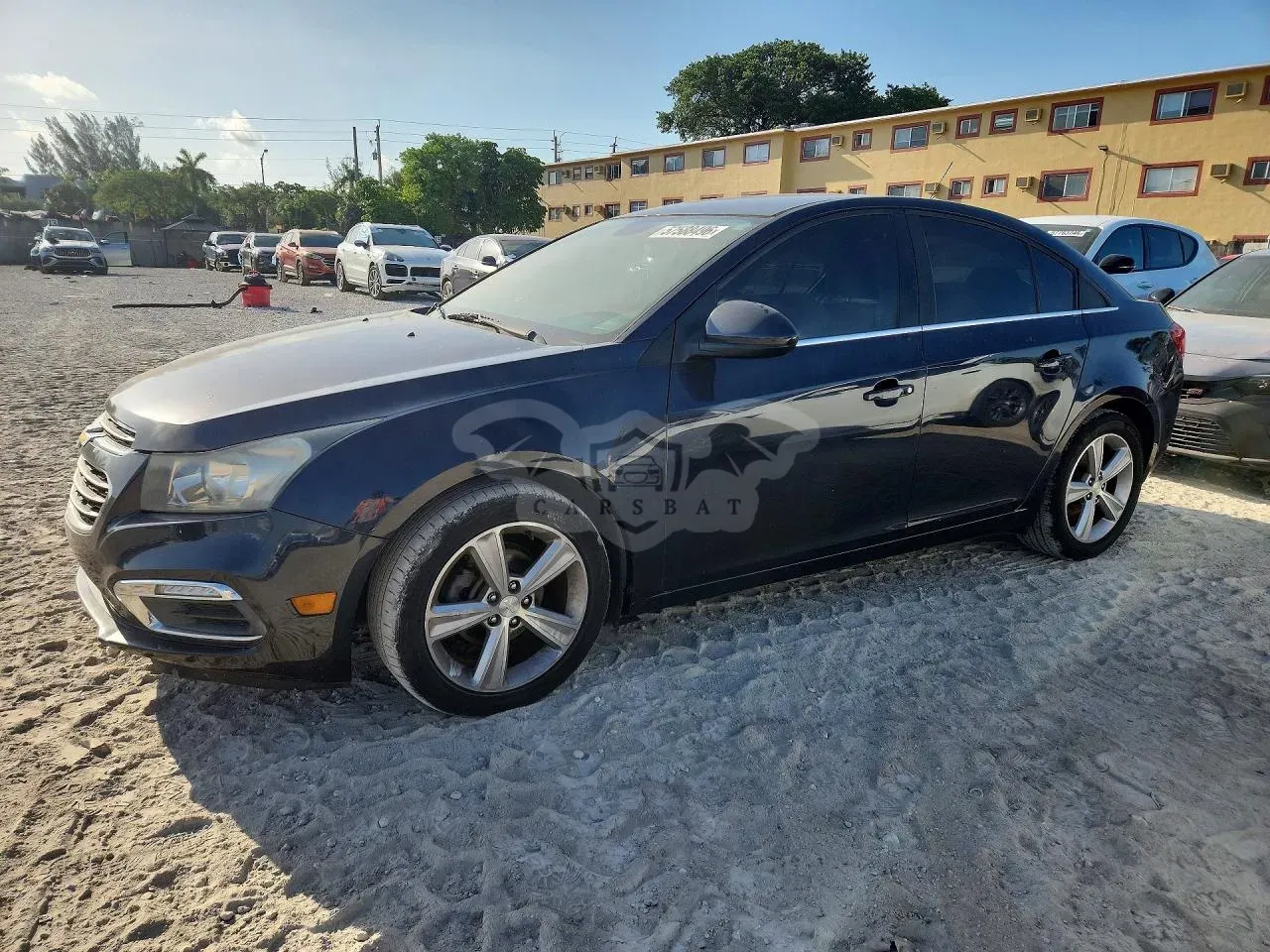 Chevrolet Cruze 1.4L 4 2015