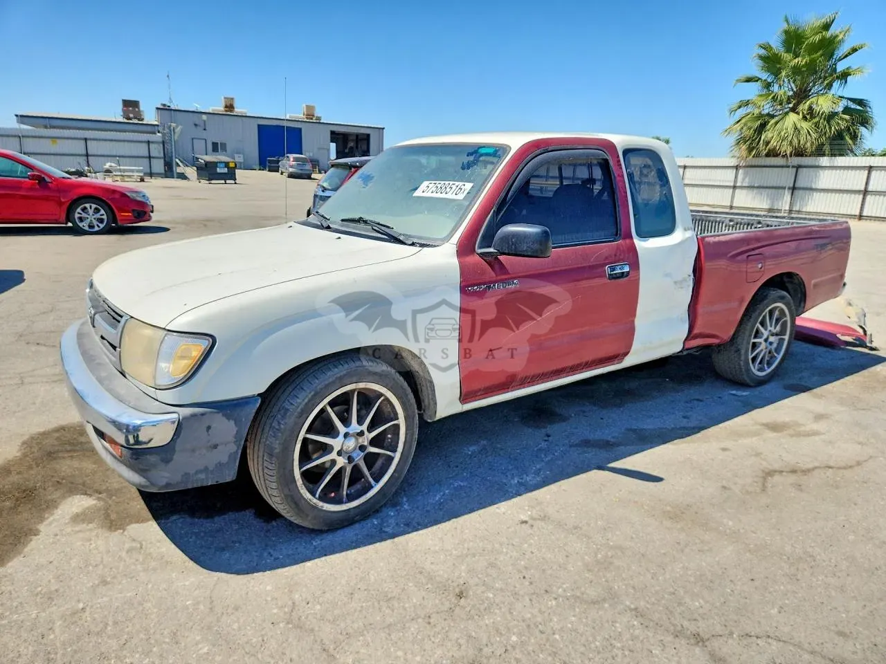 Toyota Tacoma 2.4L 4 1998