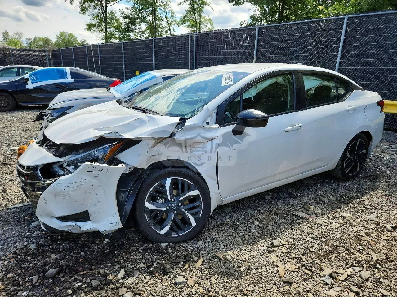 Nissan Versa 1.6L 4 2024