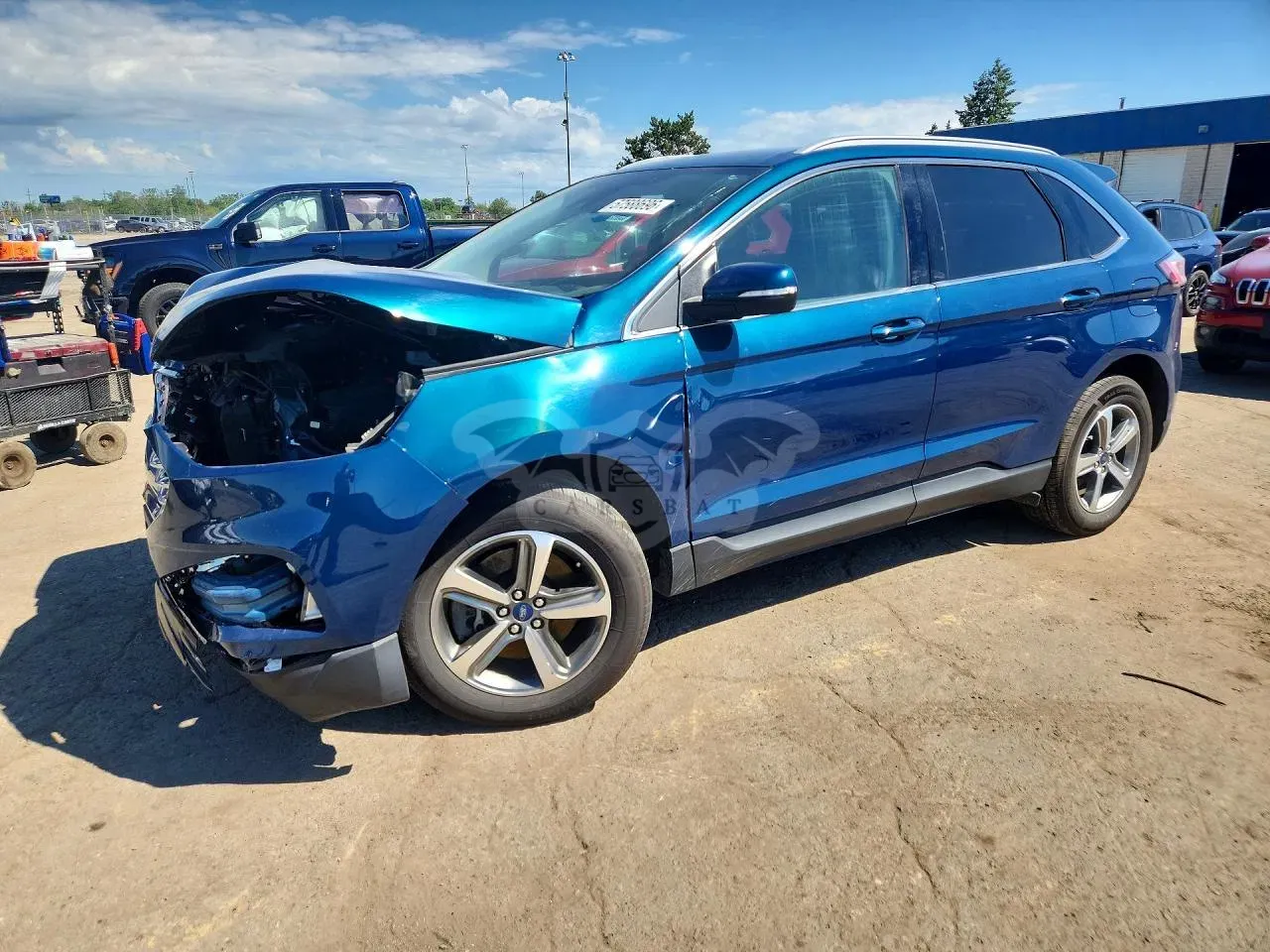 Ford Edge 2.0L 4 2020