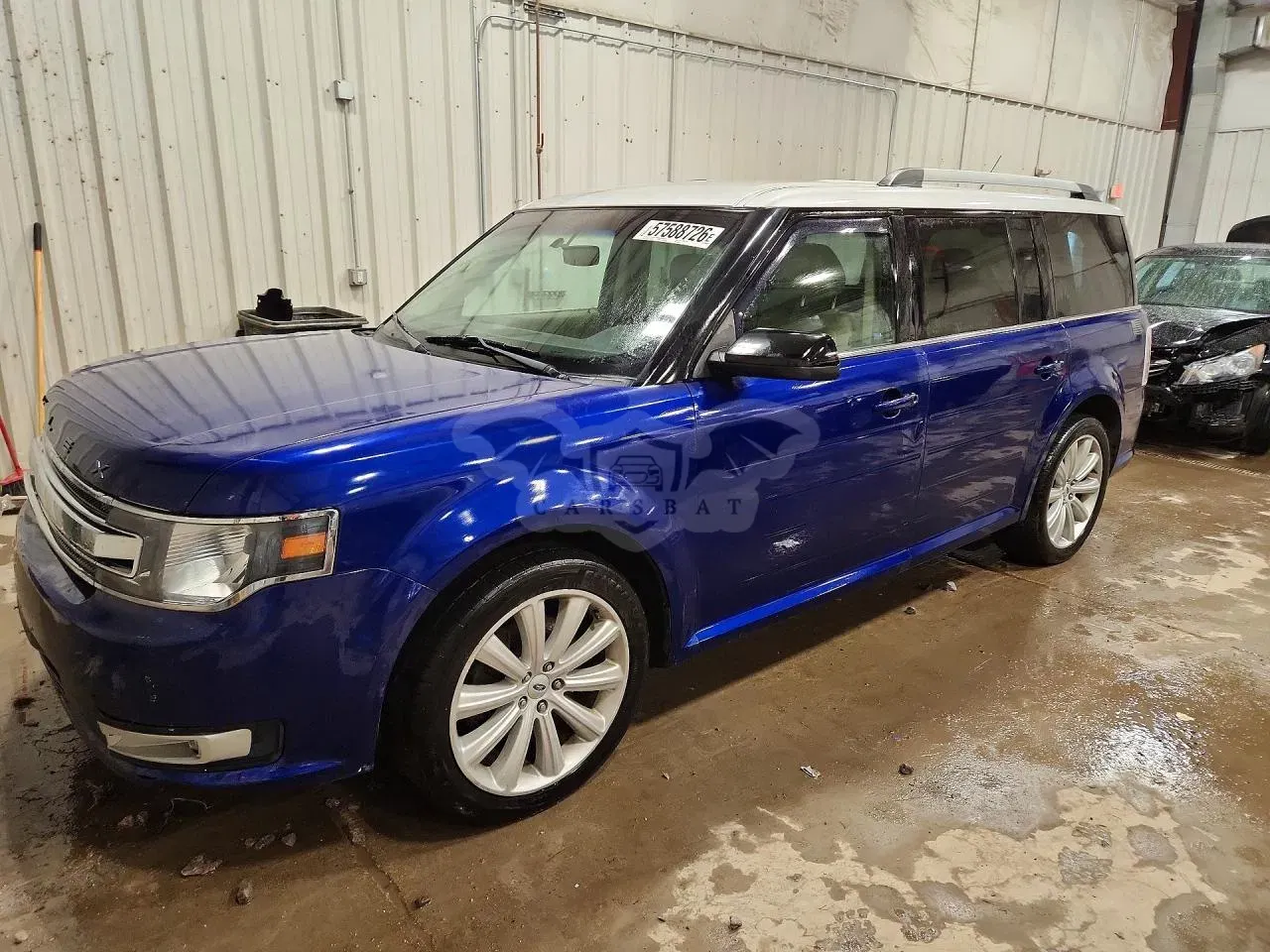 Ford Flex 3.5L 6 2014