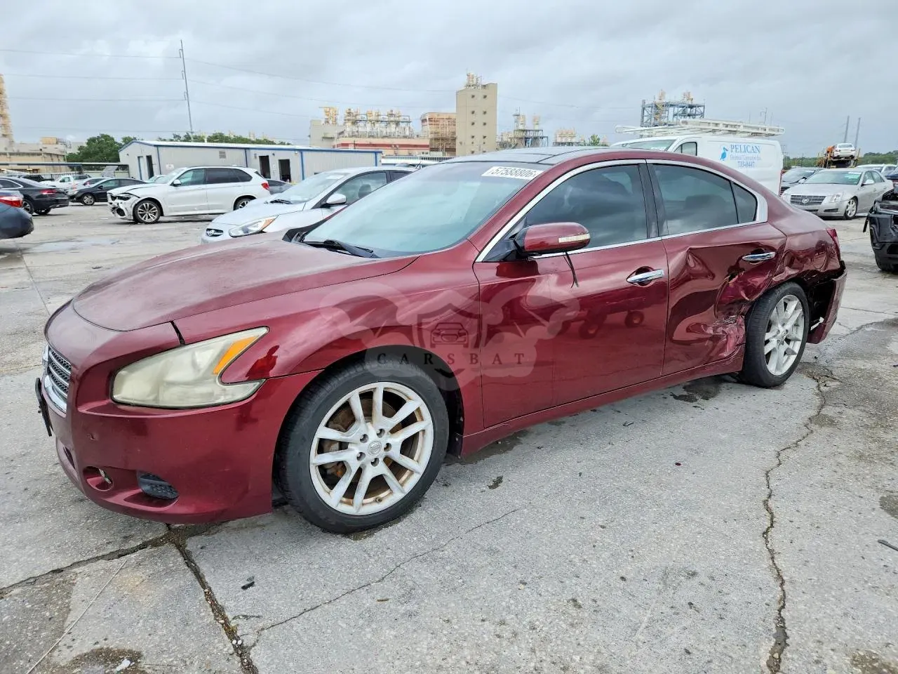 Nissan Maxima 3.5L 6 2011
