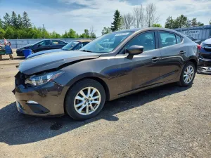 Mazda 3 2.0L 4 2015