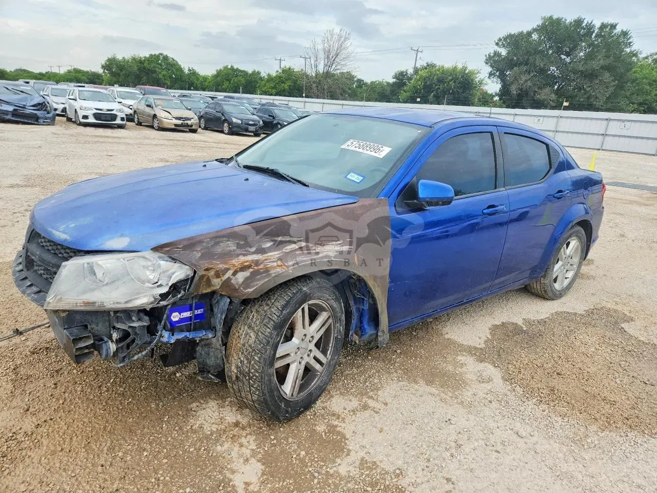 Dodge Avenger 2.4L 4 2013