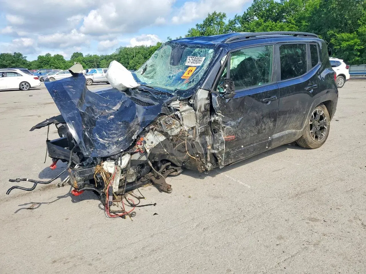 Jeep Renegade 1.3L 4 2023