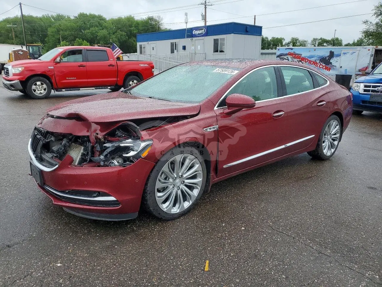Buick LaCrosse 3.6L 6 2017