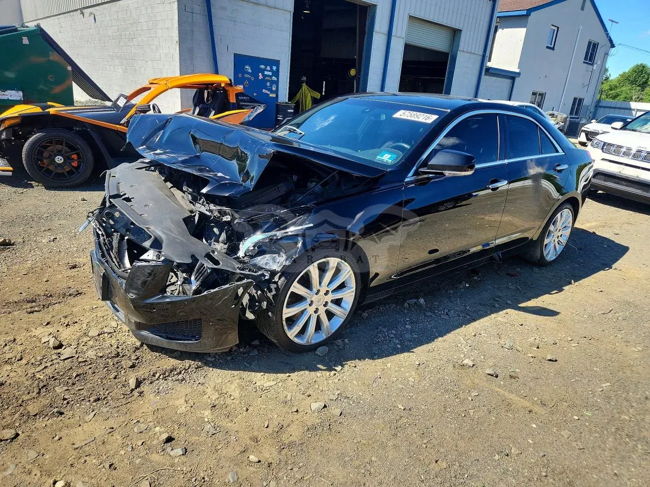 Cadillac ATS 2.5L 4 2014