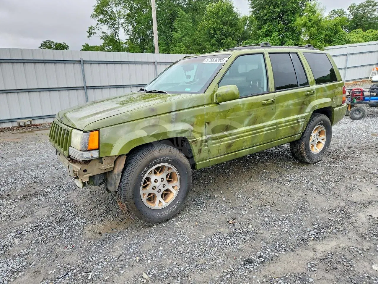 Jeep Grand Cherokee 5.2L 8 1997