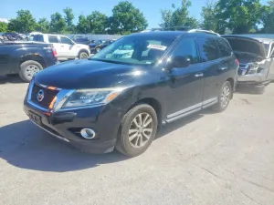 Nissan Pathfinder 3.5L 6 2013