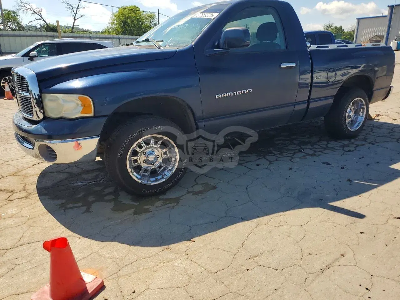 Dodge RAM 3.7L 6 2002
