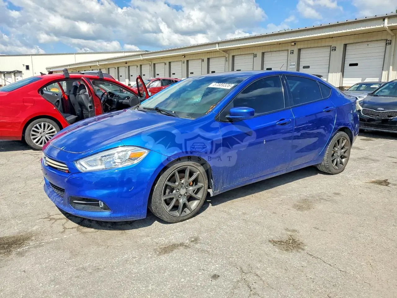 Dodge Dart 2.0L 4 2013